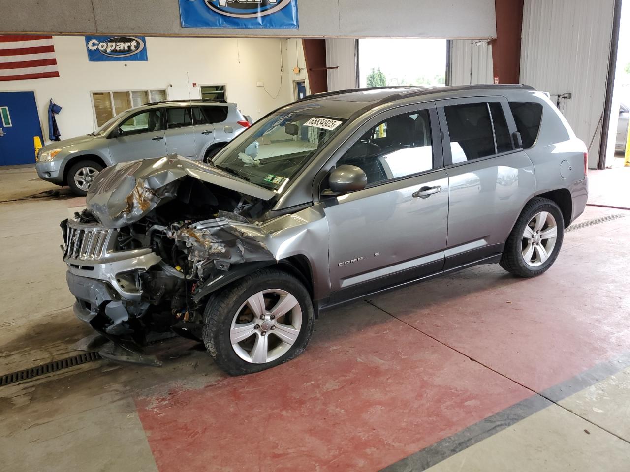 JEEP COMPASS 2014 1c4njdebxed599879