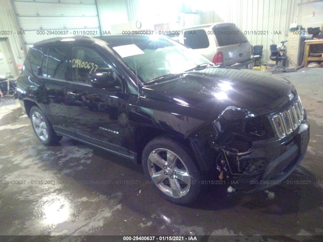 JEEP COMPASS 2014 1c4njdebxed617037