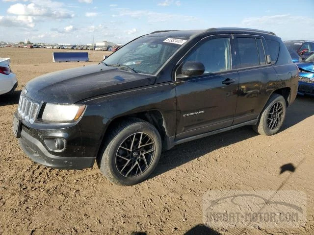 JEEP COMPASS 2014 1c4njdebxed621413