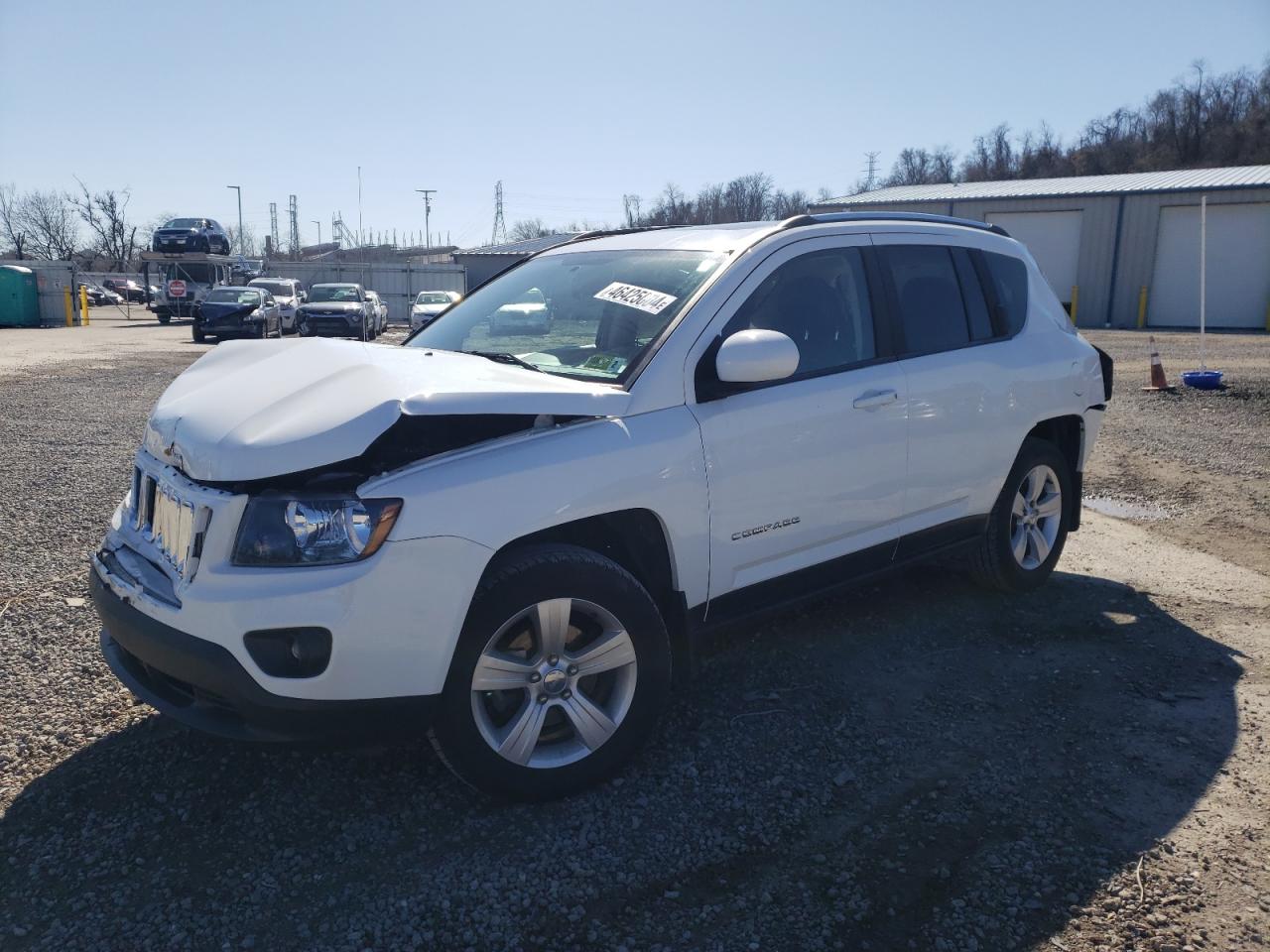 JEEP COMPASS 2014 1c4njdebxed621895