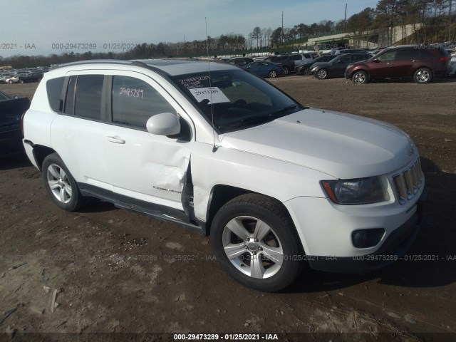 JEEP COMPASS 2014 1c4njdebxed622805