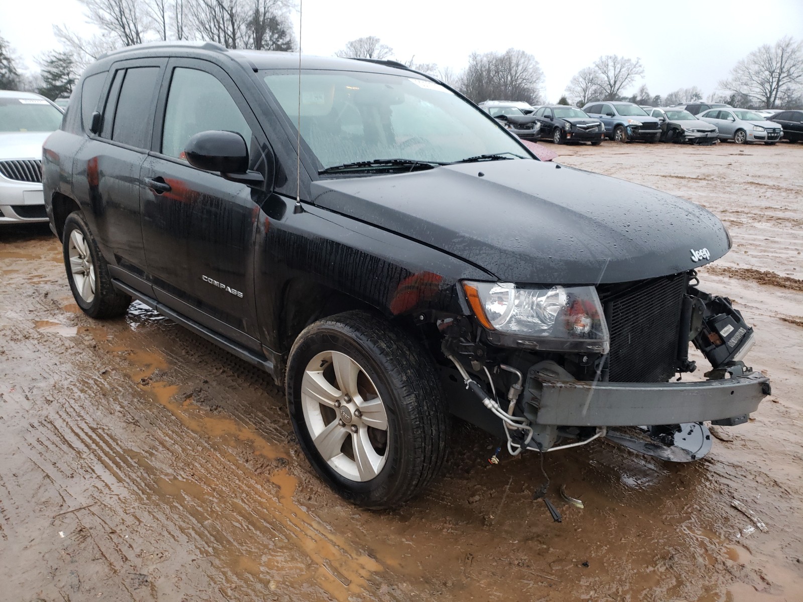 JEEP COMPASS LA 2014 1c4njdebxed623209