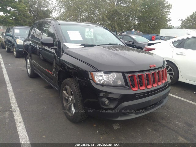 JEEP COMPASS 2014 1c4njdebxed633139