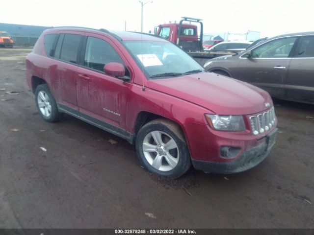 JEEP COMPASS 2014 1c4njdebxed665685