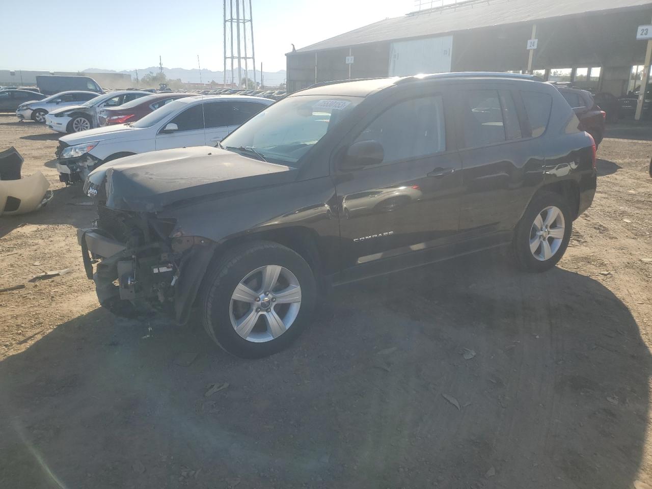 JEEP COMPASS 2014 1c4njdebxed696239