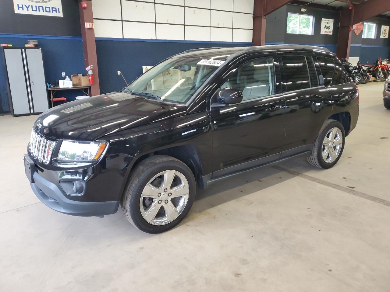 JEEP COMPASS 2014 1c4njdebxed698122