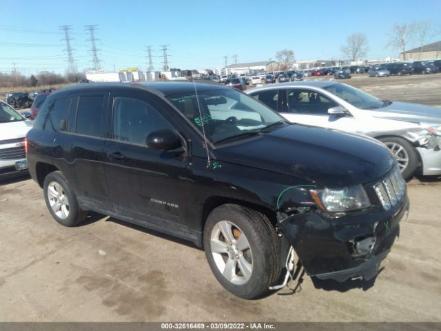 JEEP COMPASS 2014 1c4njdebxed739350