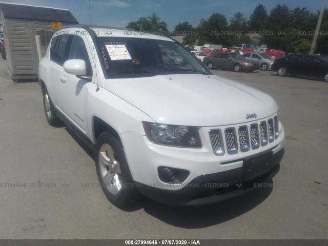 JEEP COMPASS 2014 1c4njdebxed766306