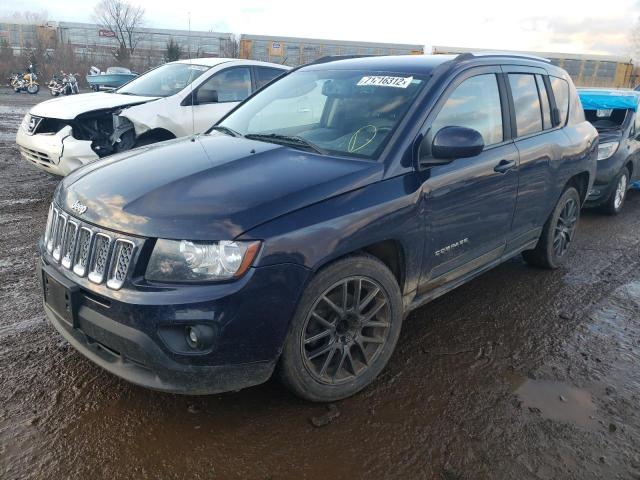 JEEP COMPASS LA 2014 1c4njdebxed855423