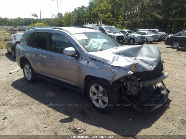 JEEP COMPASS 2014 1c4njdebxed863781