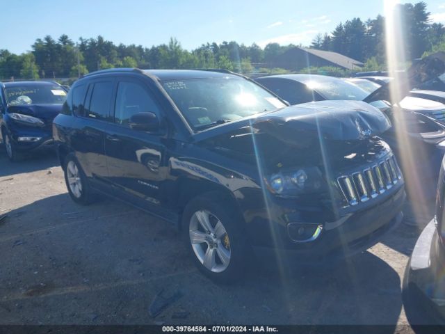 JEEP COMPASS 2015 1c4njdebxfd121642