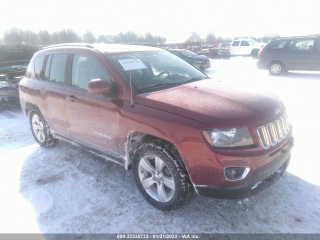 JEEP COMPASS 2015 1c4njdebxfd143155