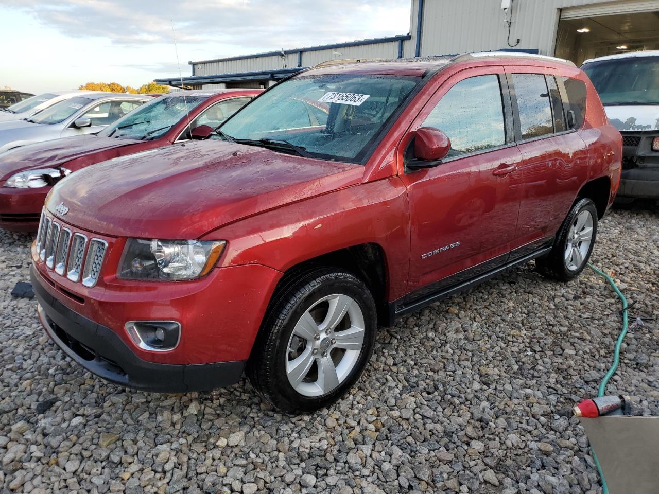 JEEP COMPASS 2015 1c4njdebxfd216587