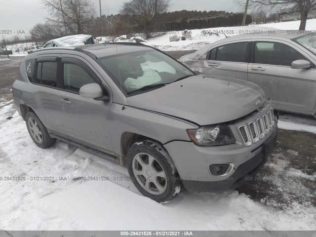 JEEP COMPASS 2015 1c4njdebxfd304104