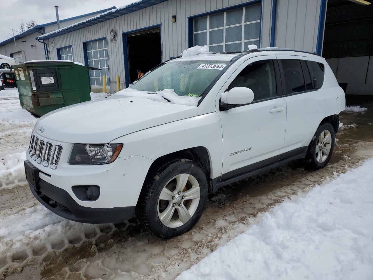 JEEP COMPASS 2015 1c4njdebxfd324899