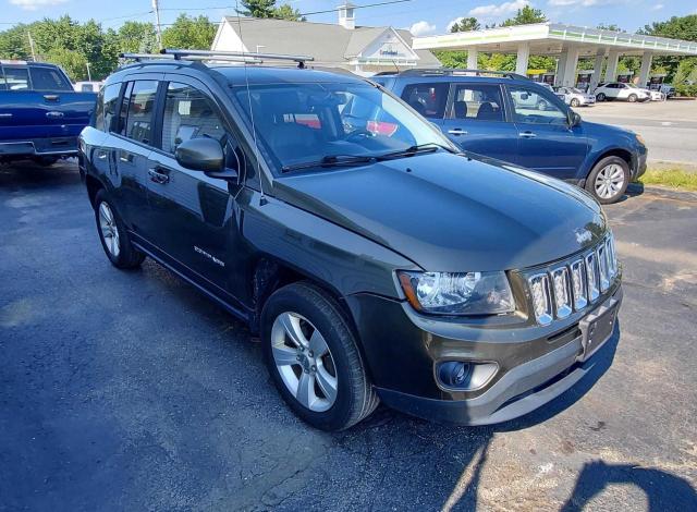 JEEP COMPASS LA 2015 1c4njdebxfd395391