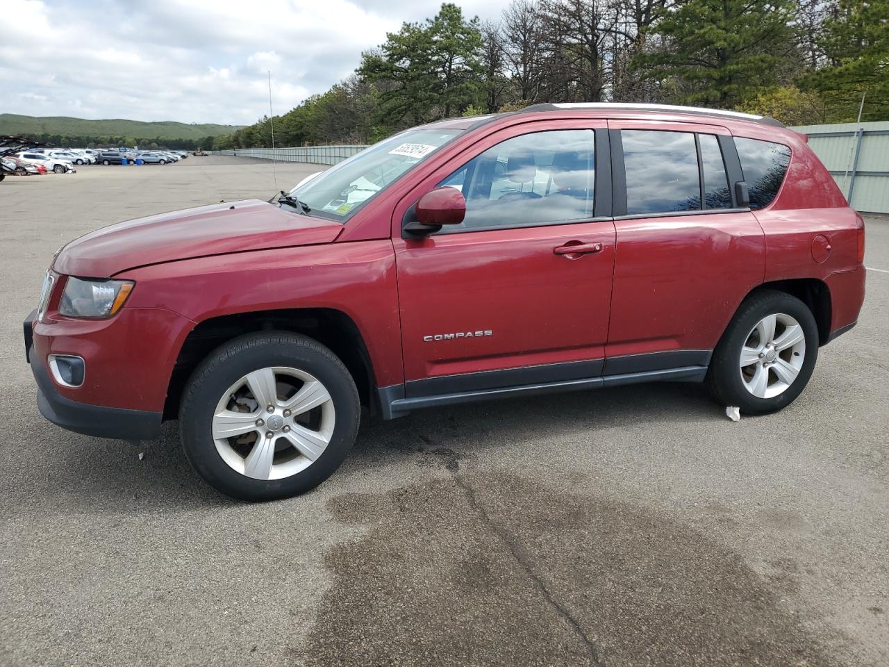 JEEP COMPASS 2015 1c4njdebxfd436537