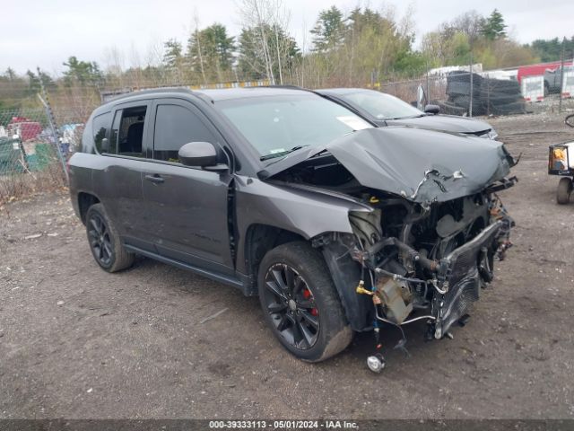 JEEP COMPASS 2016 1c4njdebxgd550216