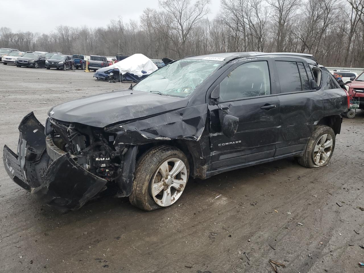 JEEP COMPASS 2016 1c4njdebxgd573494