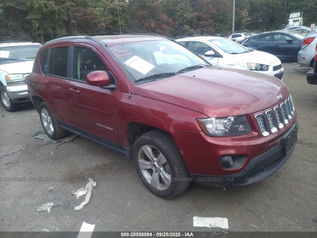 JEEP COMPASS 2016 1c4njdebxgd586892