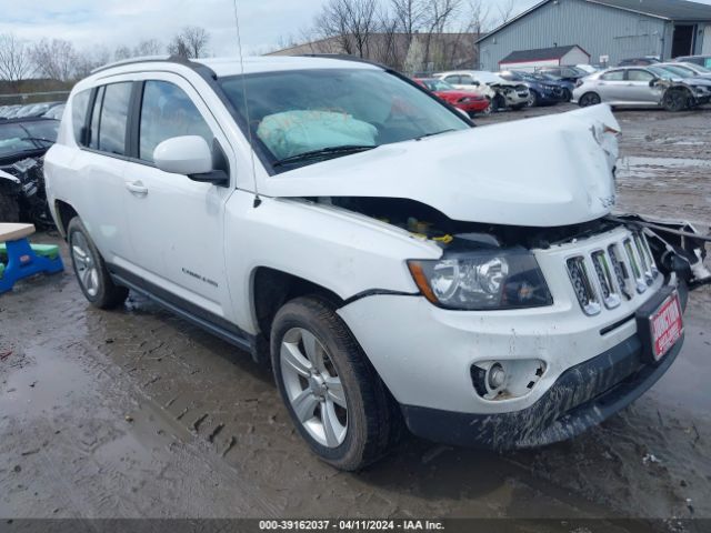 JEEP COMPASS 2016 1c4njdebxgd587850