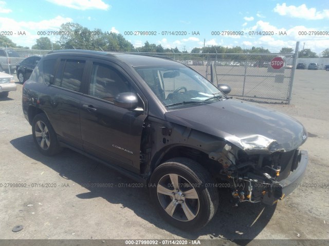 JEEP COMPASS 2016 1c4njdebxgd639607