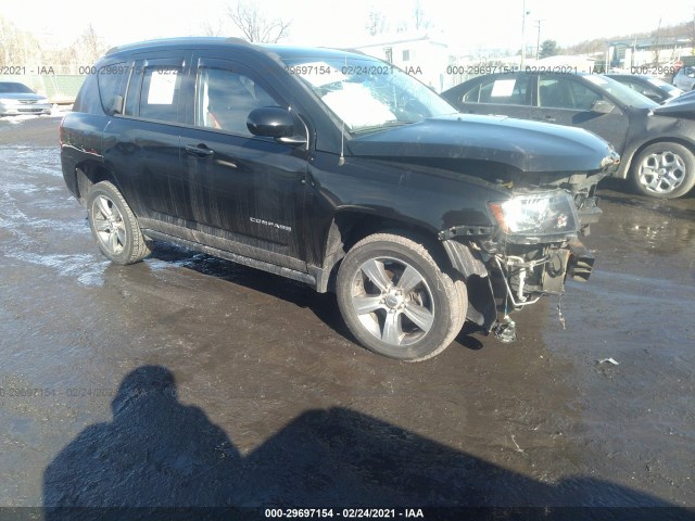 JEEP COMPASS 2016 1c4njdebxgd657508