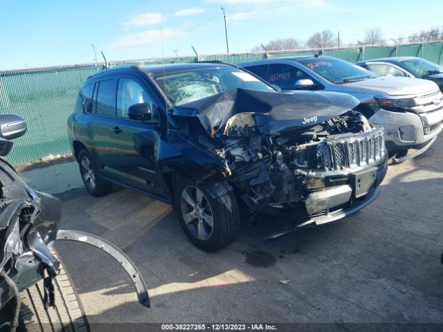 JEEP COMPASS 2016 1c4njdebxgd657640