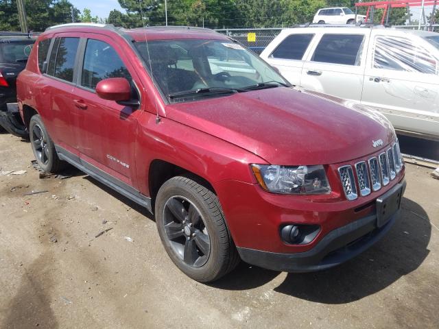 JEEP COMPASS LA 2016 1c4njdebxgd662384