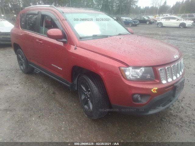 JEEP COMPASS 2016 1c4njdebxgd663440