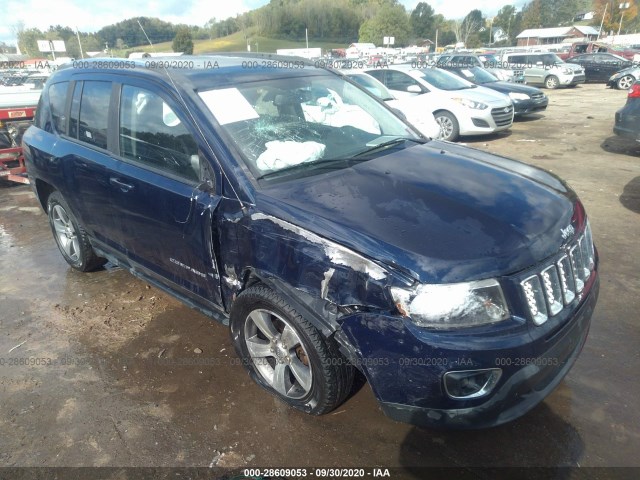 JEEP COMPASS 2016 1c4njdebxgd664054