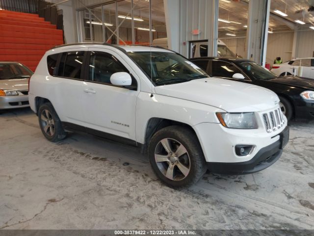 JEEP COMPASS 2016 1c4njdebxgd664202