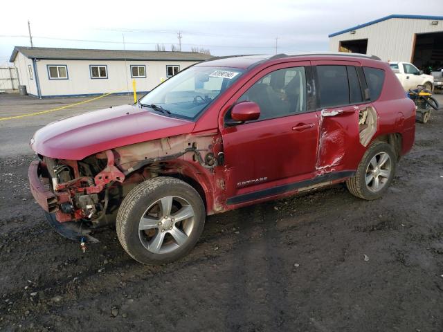 JEEP COMPASS 2016 1c4njdebxgd672378