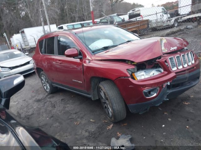 JEEP COMPASS 2016 1c4njdebxgd696034