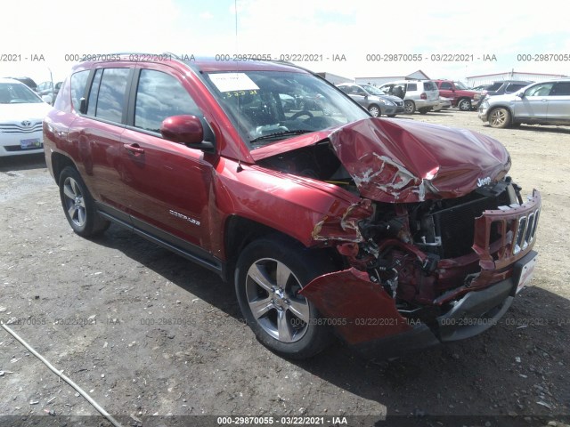 JEEP COMPASS 2016 1c4njdebxgd708862