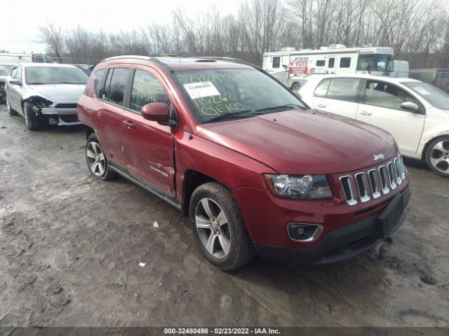 JEEP COMPASS 2016 1c4njdebxgd709655