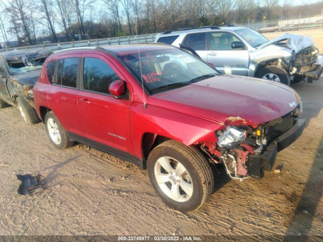 JEEP COMPASS 2016 1c4njdebxgd718601