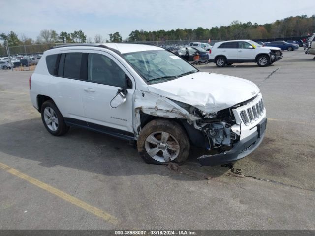 JEEP COMPASS 2016 1c4njdebxgd721000