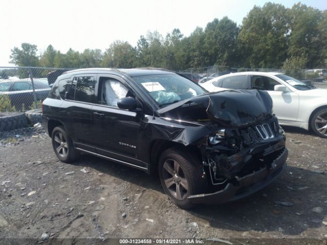 JEEP COMPASS 2016 1c4njdebxgd724074