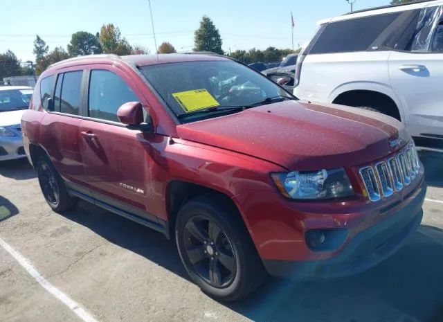 JEEP COMPASS 2016 1c4njdebxgd724785