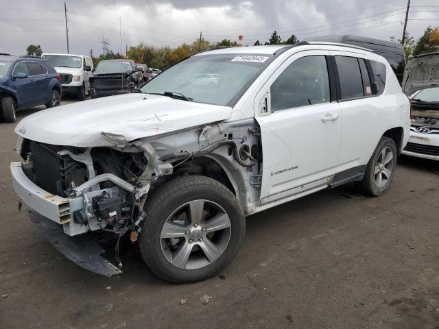 JEEP COMPASS 2016 1c4njdebxgd725175