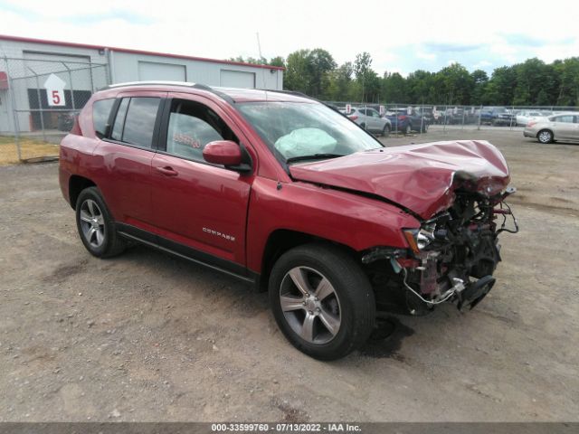 JEEP COMPASS 2016 1c4njdebxgd745703