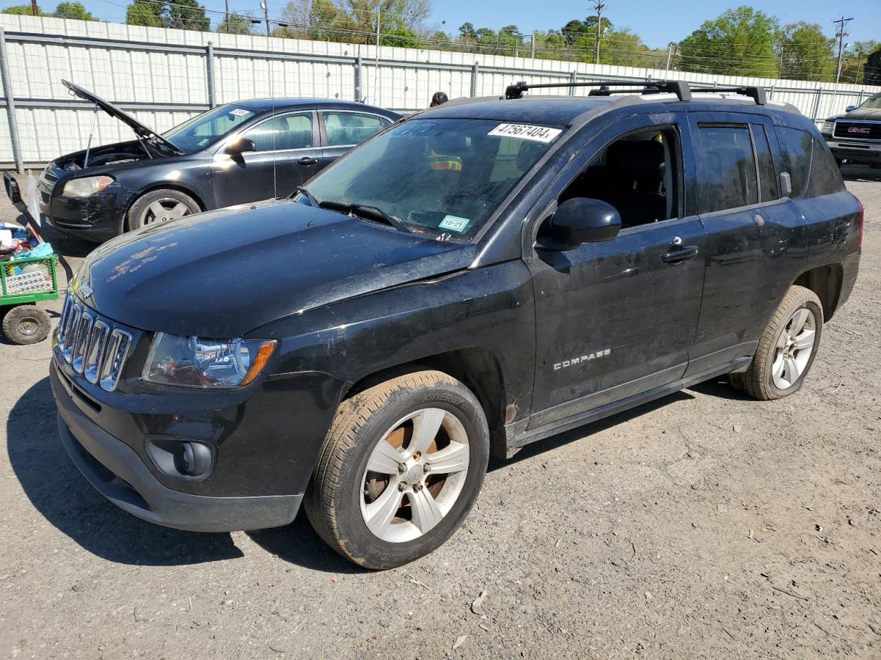 JEEP COMPASS 2016 1c4njdebxgd758421