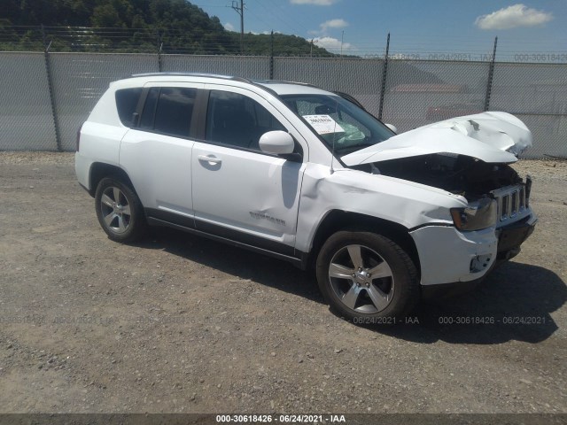 JEEP COMPASS 2016 1c4njdebxgd784999