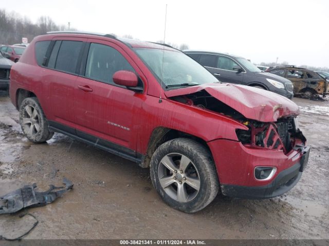 JEEP COMPASS 2016 1c4njdebxgd793699