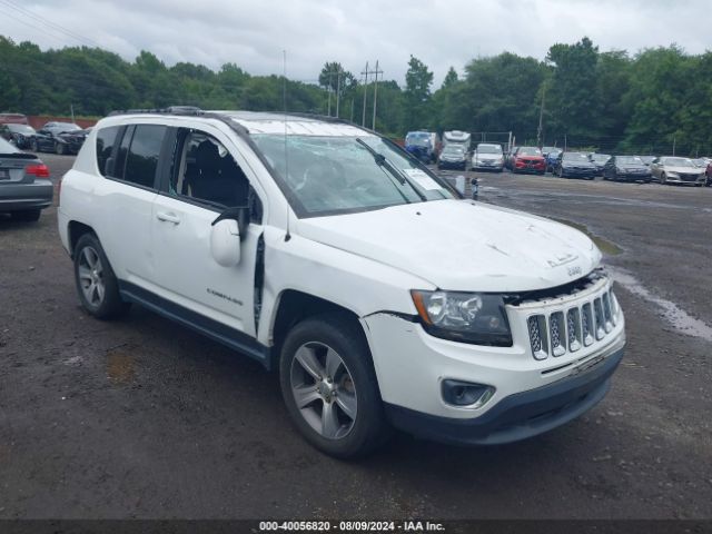 JEEP COMPASS 2016 1c4njdebxgd802398