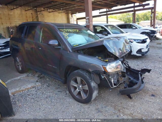 JEEP COMPASS 2016 1c4njdebxgd809545