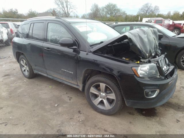 JEEP COMPASS 2017 1c4njdebxhd109543