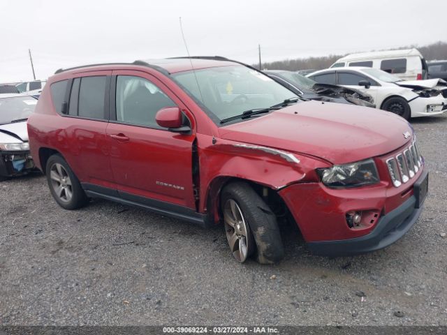 JEEP COMPASS 2017 1c4njdebxhd112328