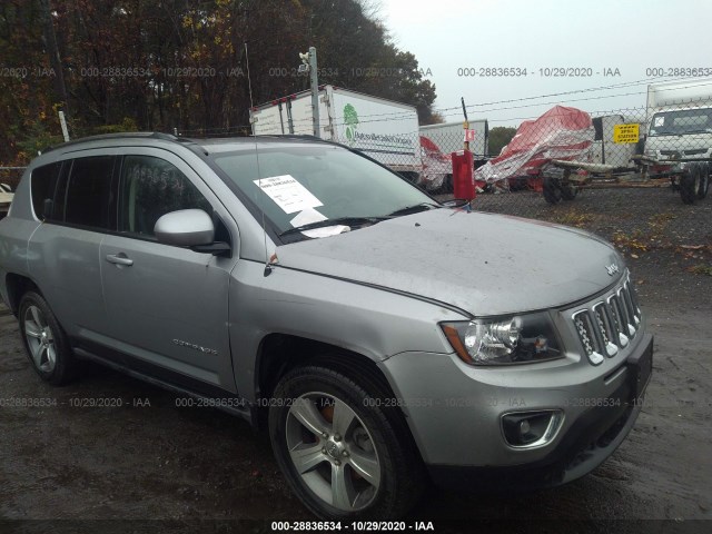 JEEP COMPASS 2017 1c4njdebxhd124625